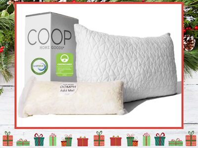 Set of COOP Memory Foam Pillows!  sweepstakes