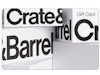 $100.00 Crate and Barrel Gift Card! sweepstakes