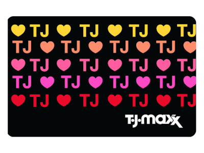 $100.00 T.J. Maxx Gift Card! sweepstakes