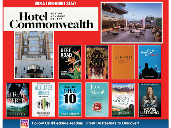 Stay at Hotel Commonwealth + Book Bundle from Bedside Reading! sweepstakes