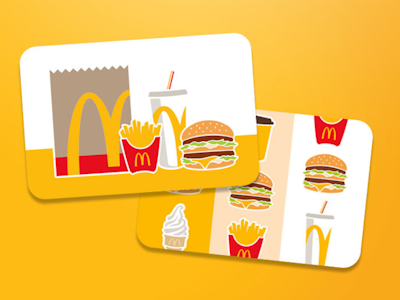 $25.00 McDonald's Gift Card! sweepstakes
