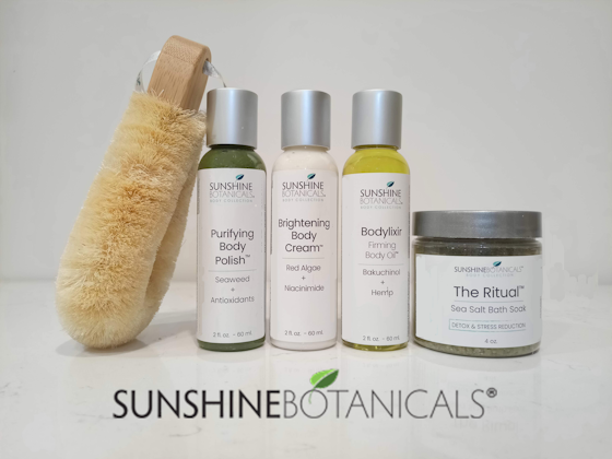 Anti-Aging Body Skincare Collection from Sunshine Botanicals! sweepstakes