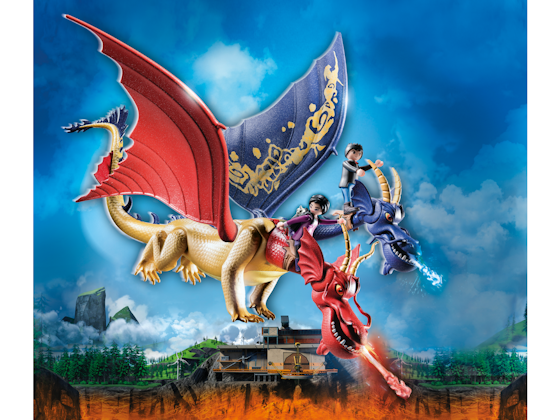 PLAYMOBIL DRAGONS: The Nine Realms Playsets! sweepstakes