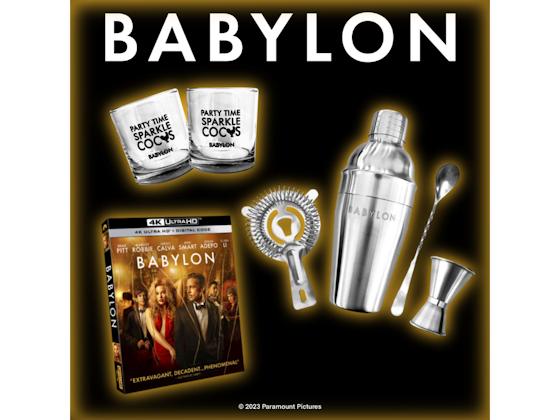 BABYLON Prize Pack! sweepstakes