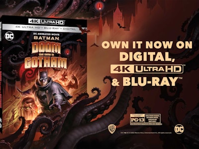 BATMAN: THE DOOM THAT CAME TO GOTHAM Digital Movie! sweepstakes