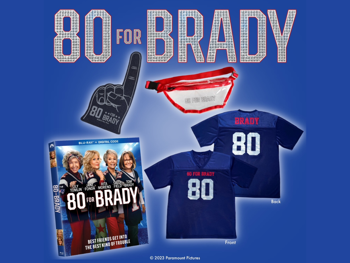 80 FOR BRADY Prize Pack! sweepstakes