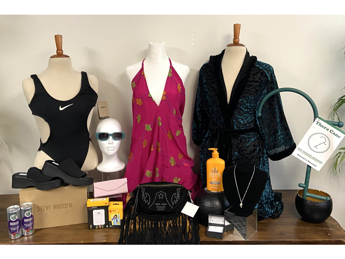 Spring Trends & Festival Survival Kit Bundle from Backstage Creations! sweepstakes
