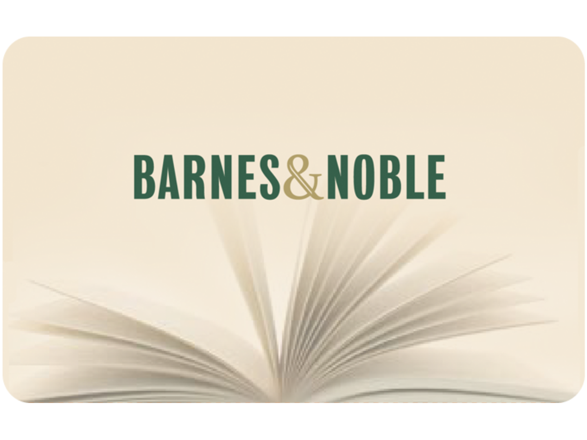 $25.00 Barnes & Noble Gift Card! sweepstakes