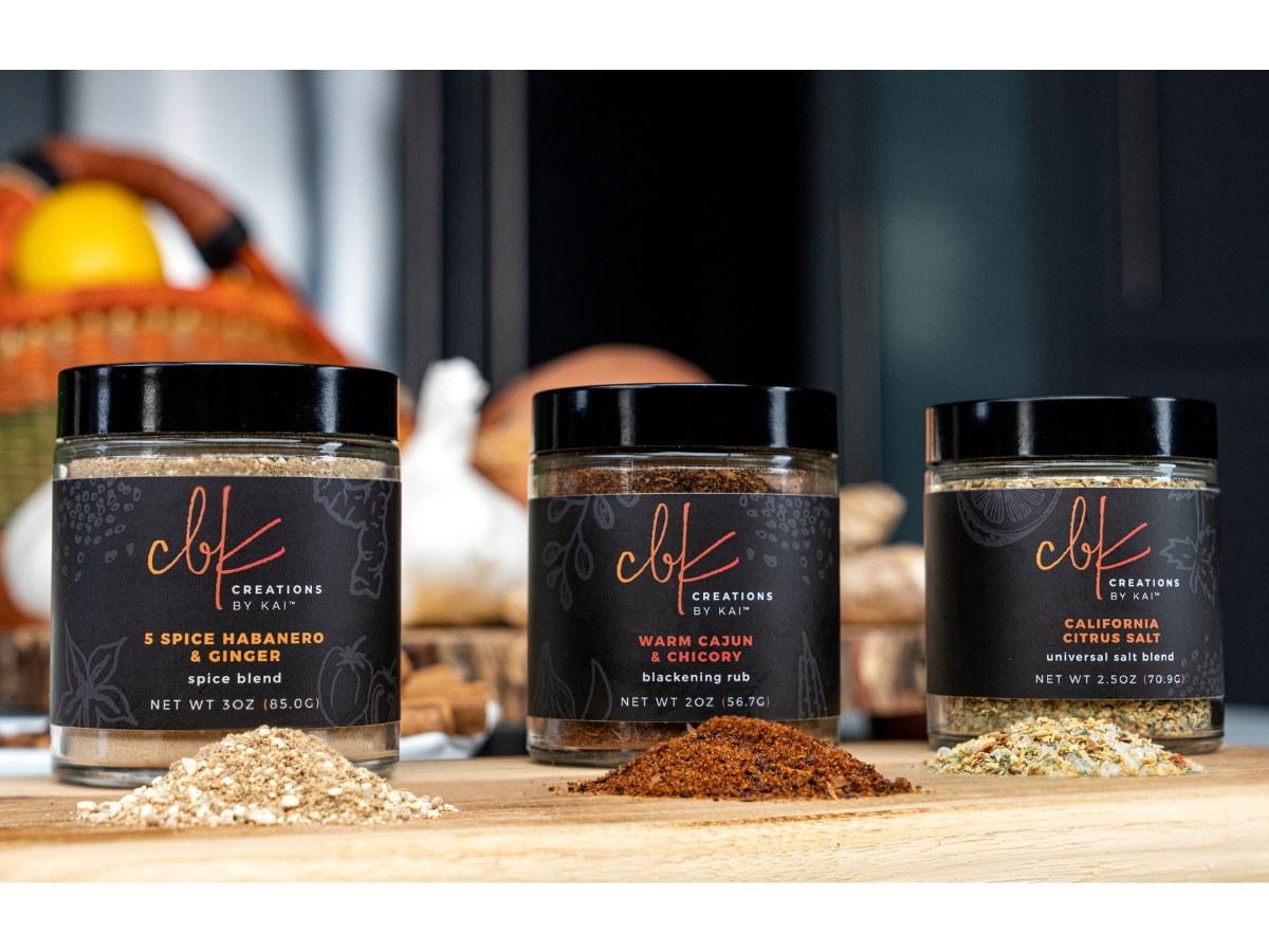 3-Spice Gift Pack from Creations by Kai! sweepstakes