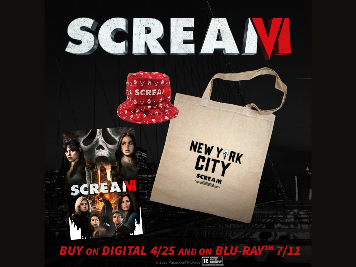 SCREAM VI Prize Pack! sweepstakes