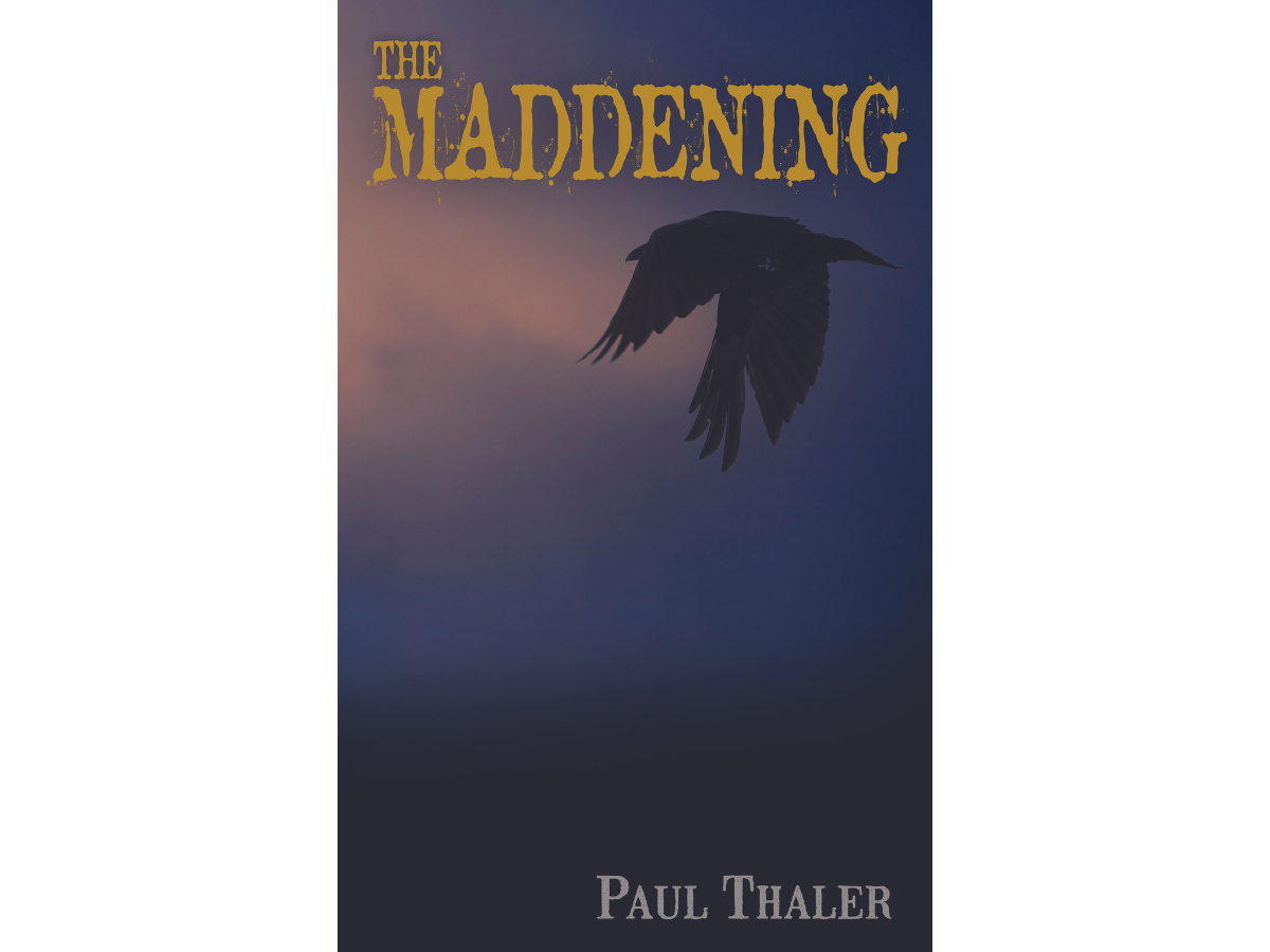 Autographed Hardcover Copy of The Maddening by Paul Thaler, a new psychological thriller with echoes of Edgar Allan Poe! sweepstakes