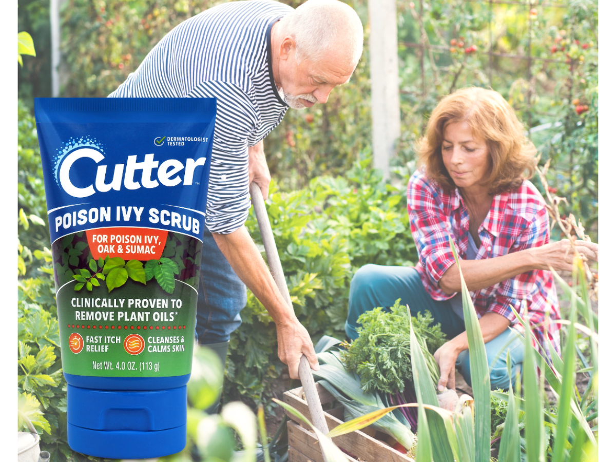 Summer Backyard Prize Pack including Cutter™ Poison Ivy Scrub and a $200.00 Walmart Gift Card!  sweepstakes