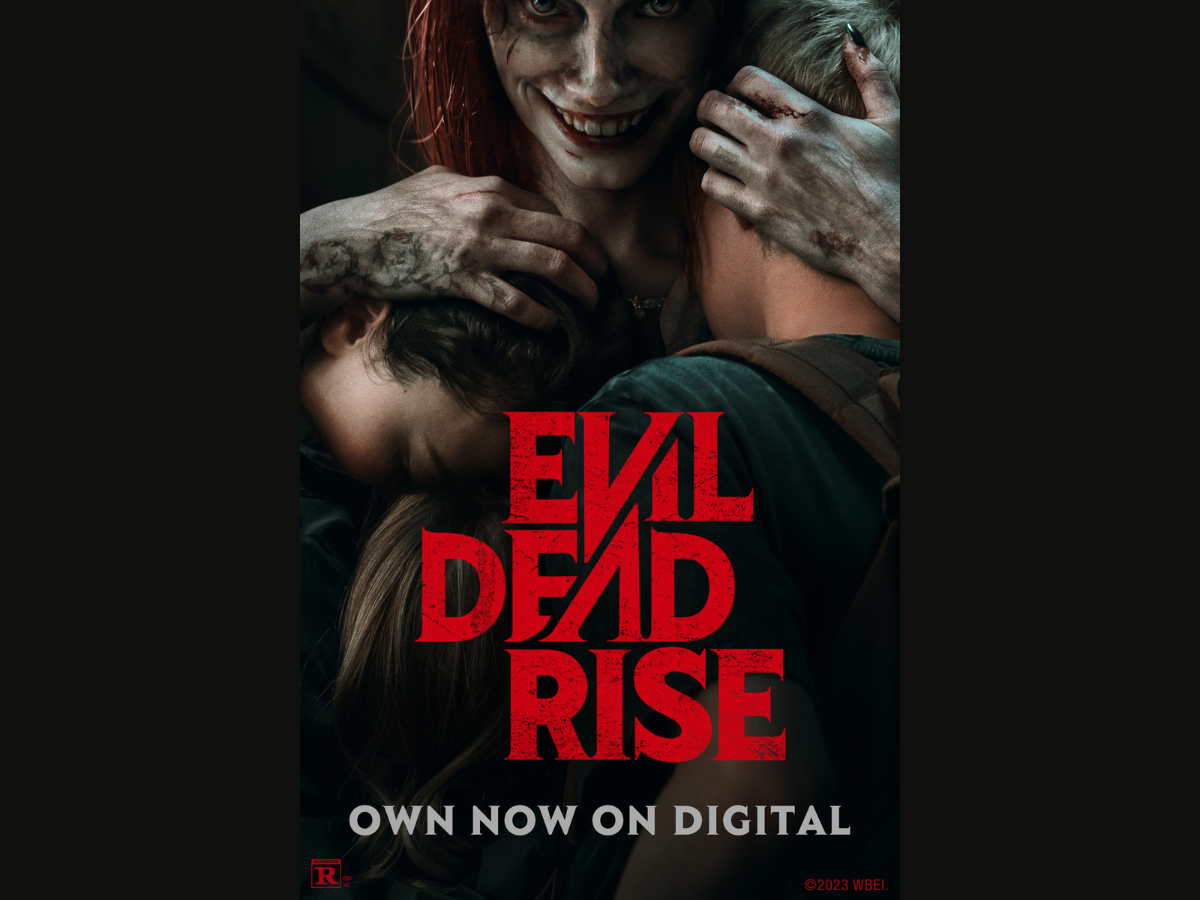 EVIL DEAD RISE Digital Movie! sweepstakes
