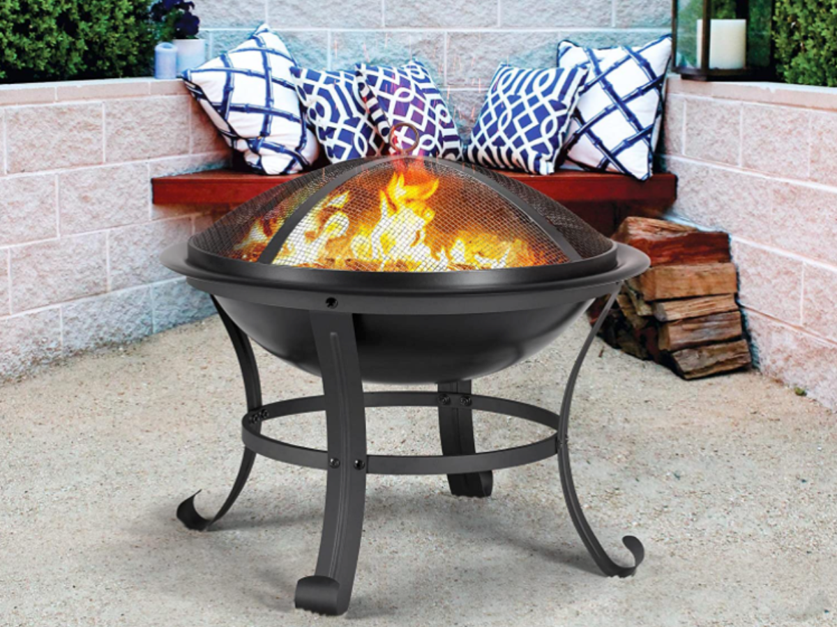 Outdoor Fire Pit! sweepstakes