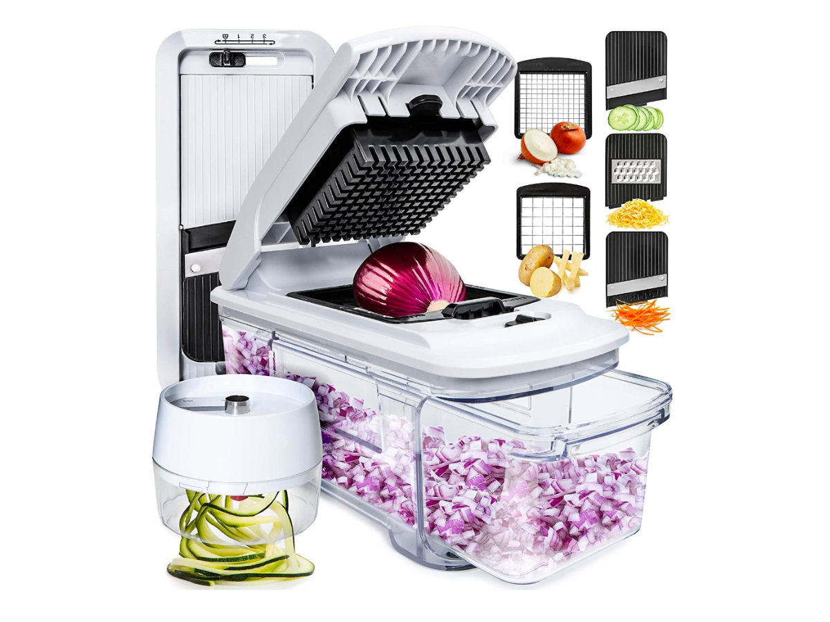 All-in-1 Vegetable Chopper and Mandoline! sweepstakes