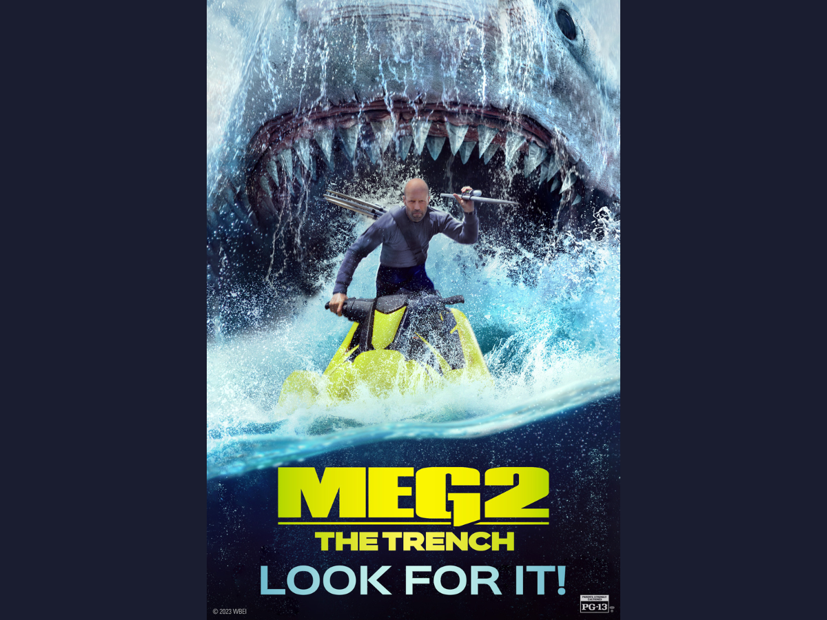 MEG 2: THE TRENCH Digital Movie! sweepstakes