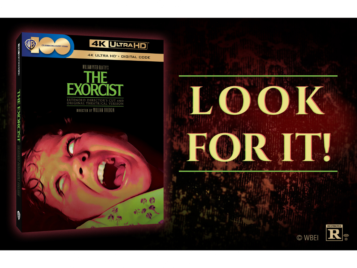 THE EXORCIST Digital Movie! sweepstakes