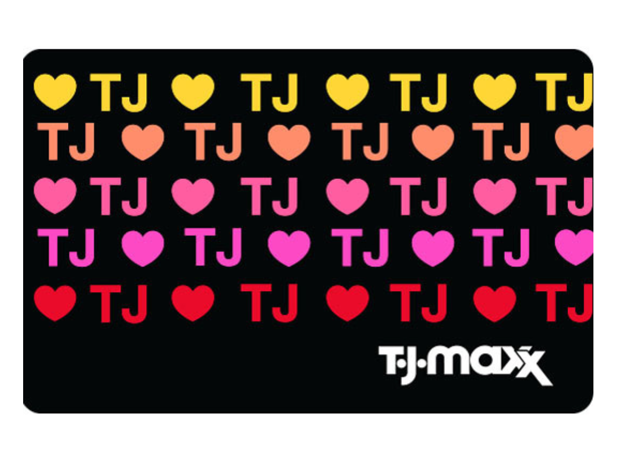 $50.00 T.J. Maxx Gift Card! sweepstakes
