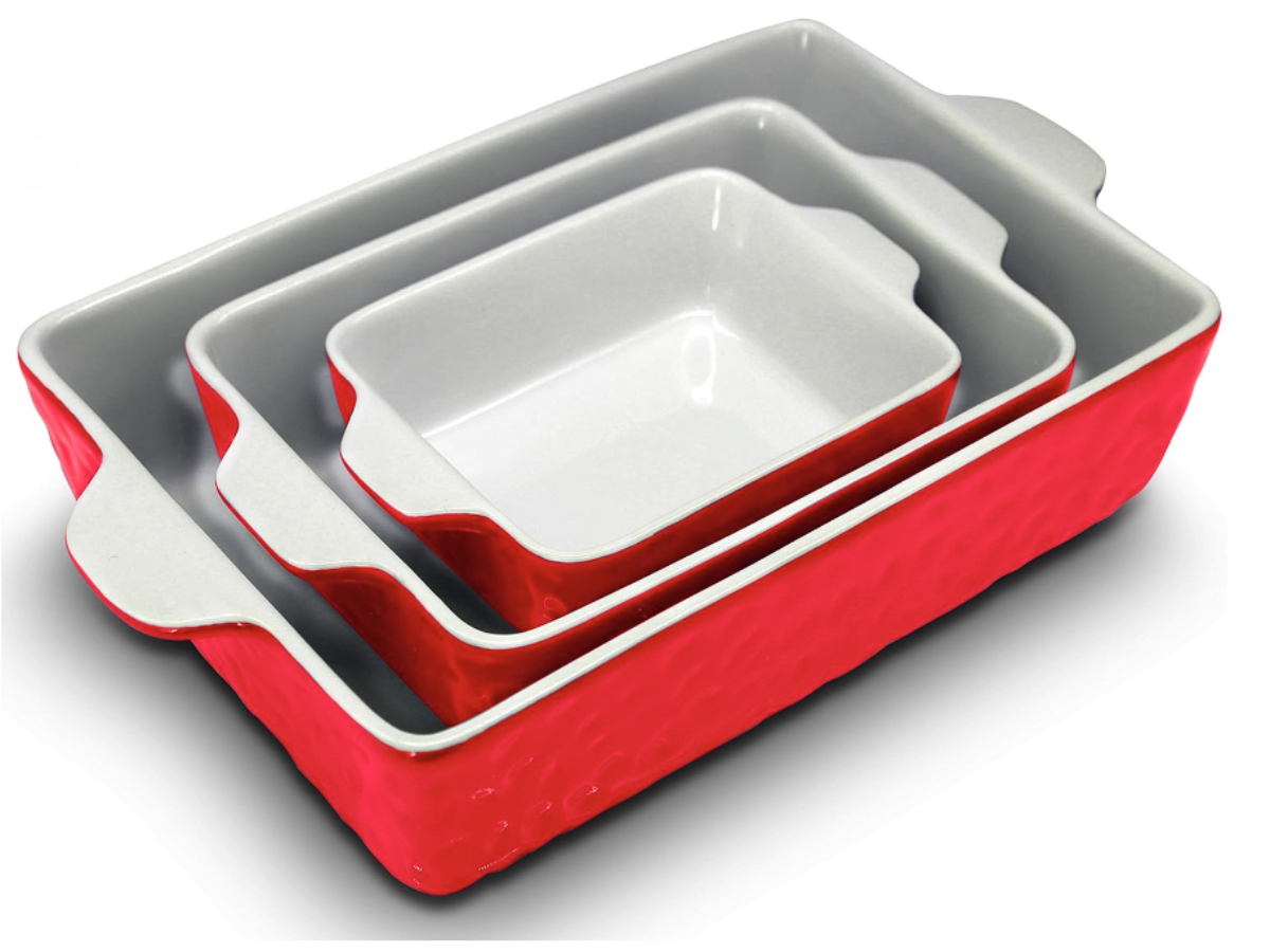 NutriChef 3-Piece Bakeware Set! sweepstakes