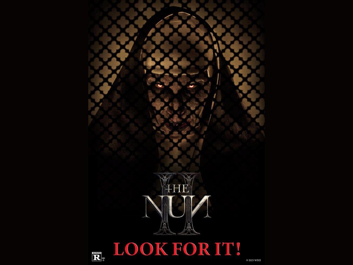THE NUN II Digital Movie! sweepstakes