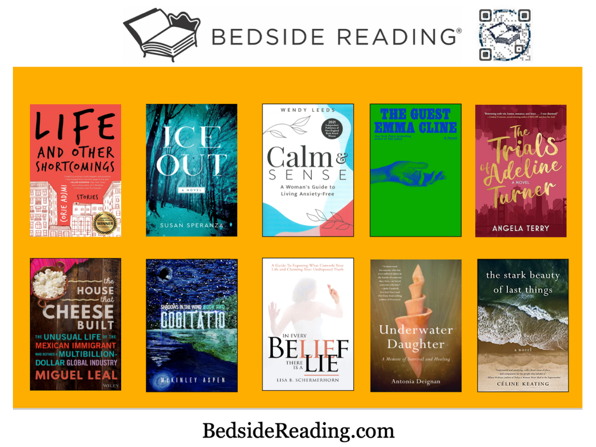 10-Book Bundle from Bedside Reading! sweepstakes