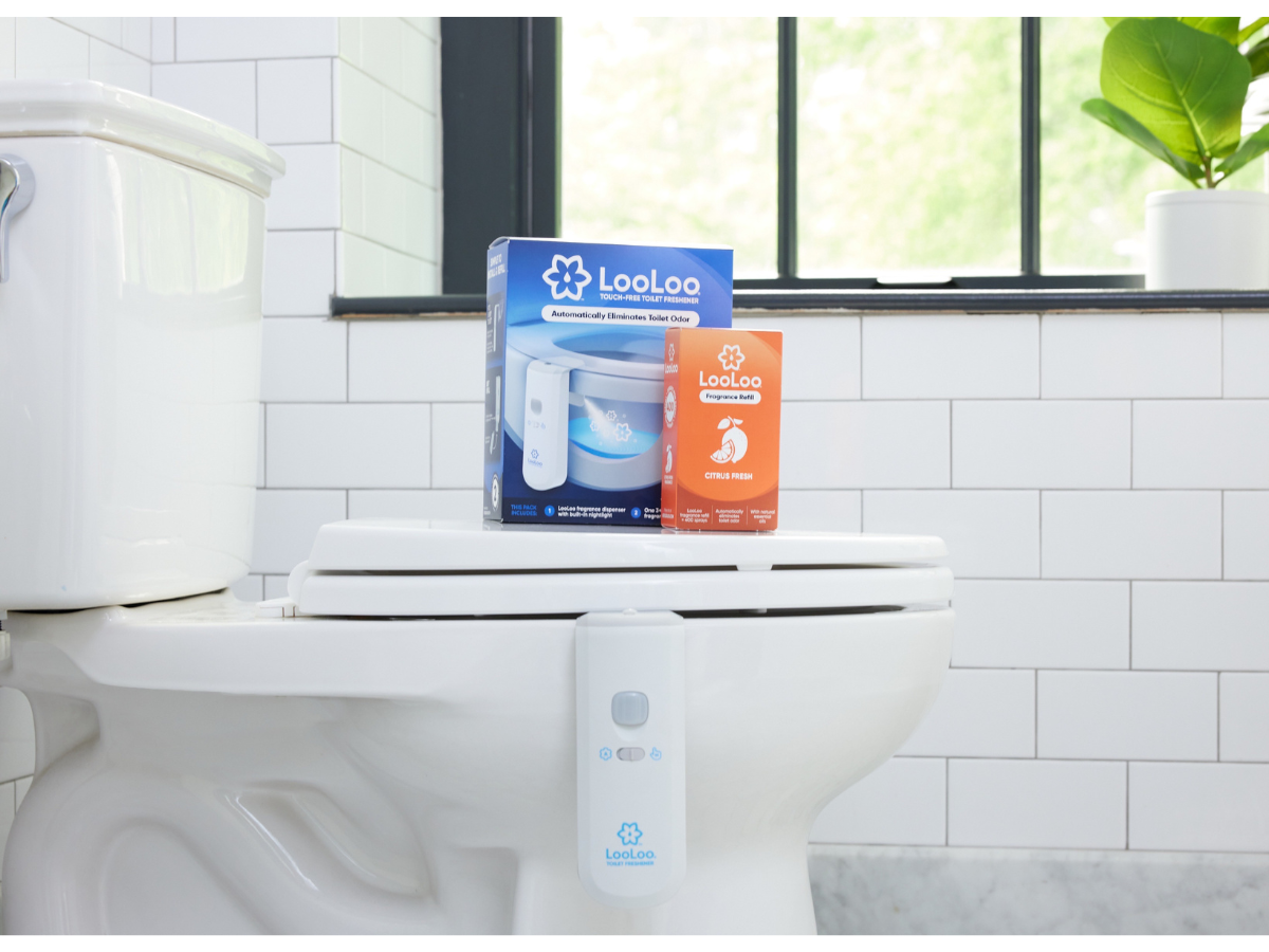 LooLoo Automatic Touchless Toilet Spray Starter Kit! sweepstakes