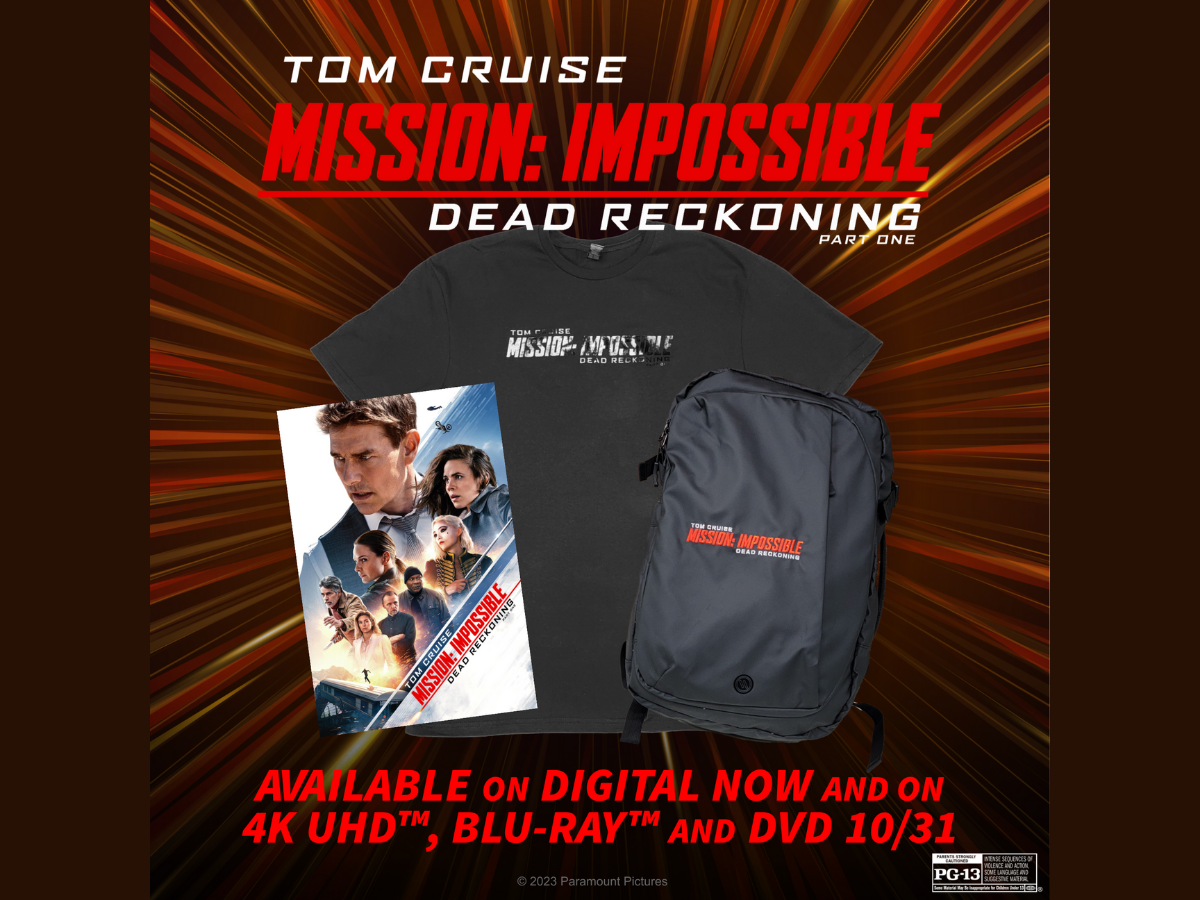 MISSION: IMPOSSIBLE—DEAD RECKONING Part One Bundle! sweepstakes