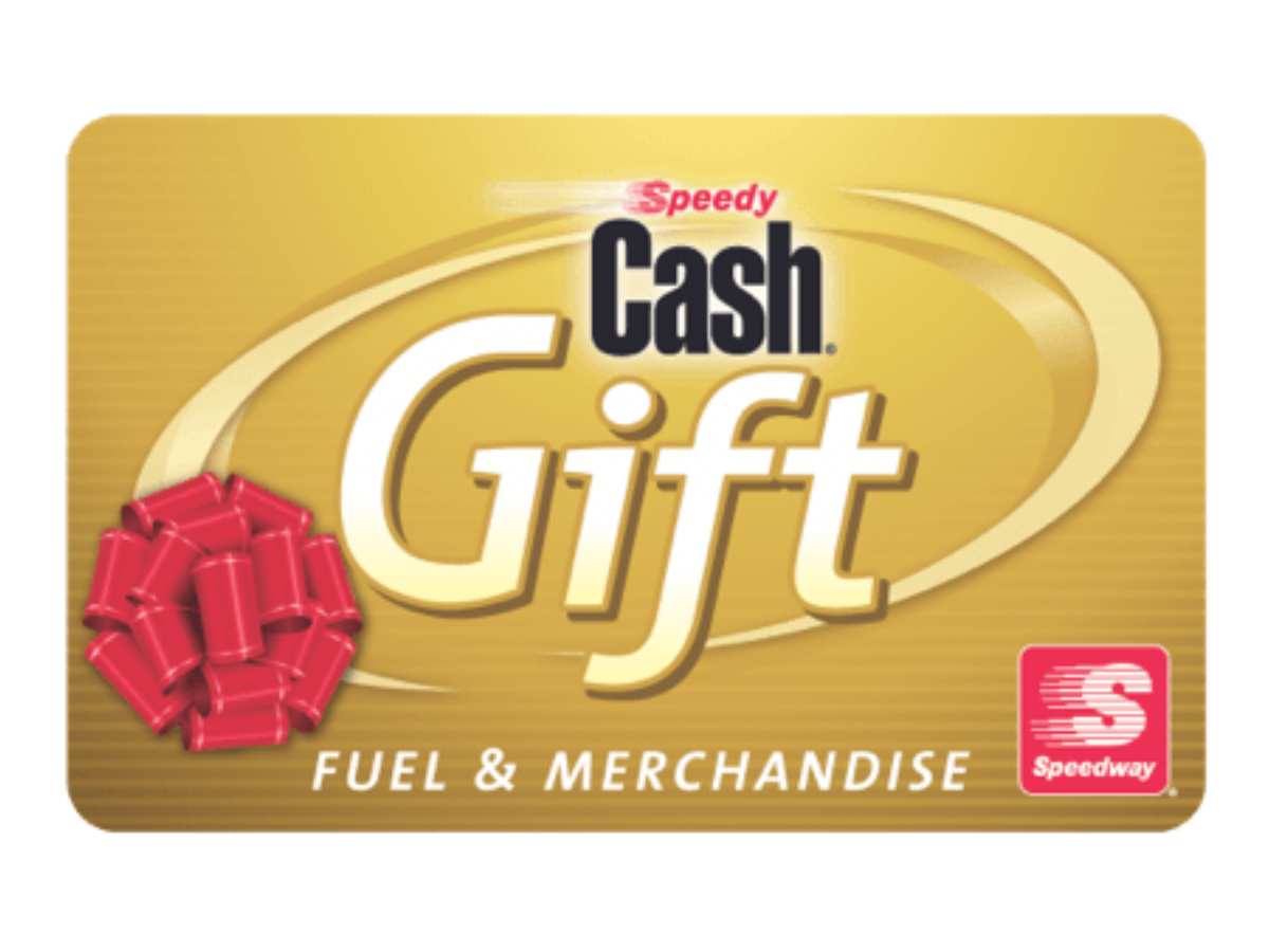 $25.00 Speedway Gift Card! sweepstakes