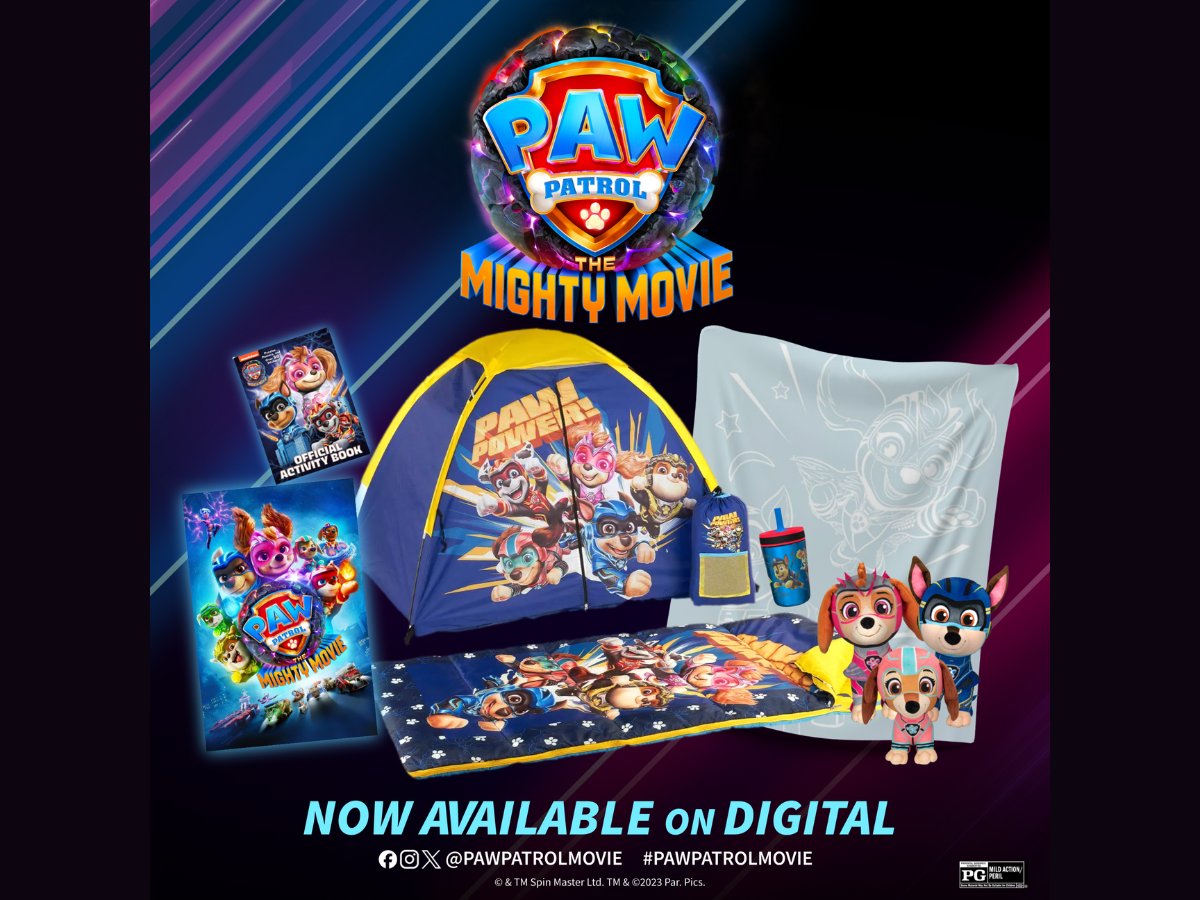 Paw Patrol: The Mighty Movie Prize Pack! sweepstakes