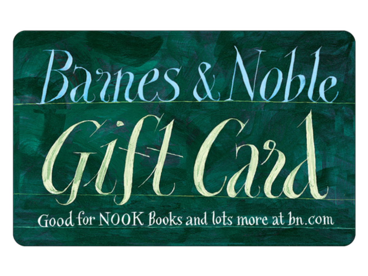$25.00 Barnes & Noble Gift Card! sweepstakes