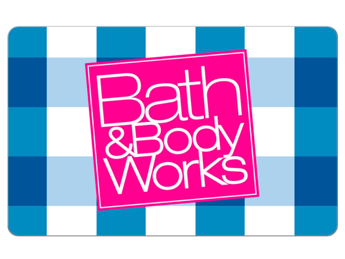 $50.00 Bath and Body Works Gift Card sweepstakes