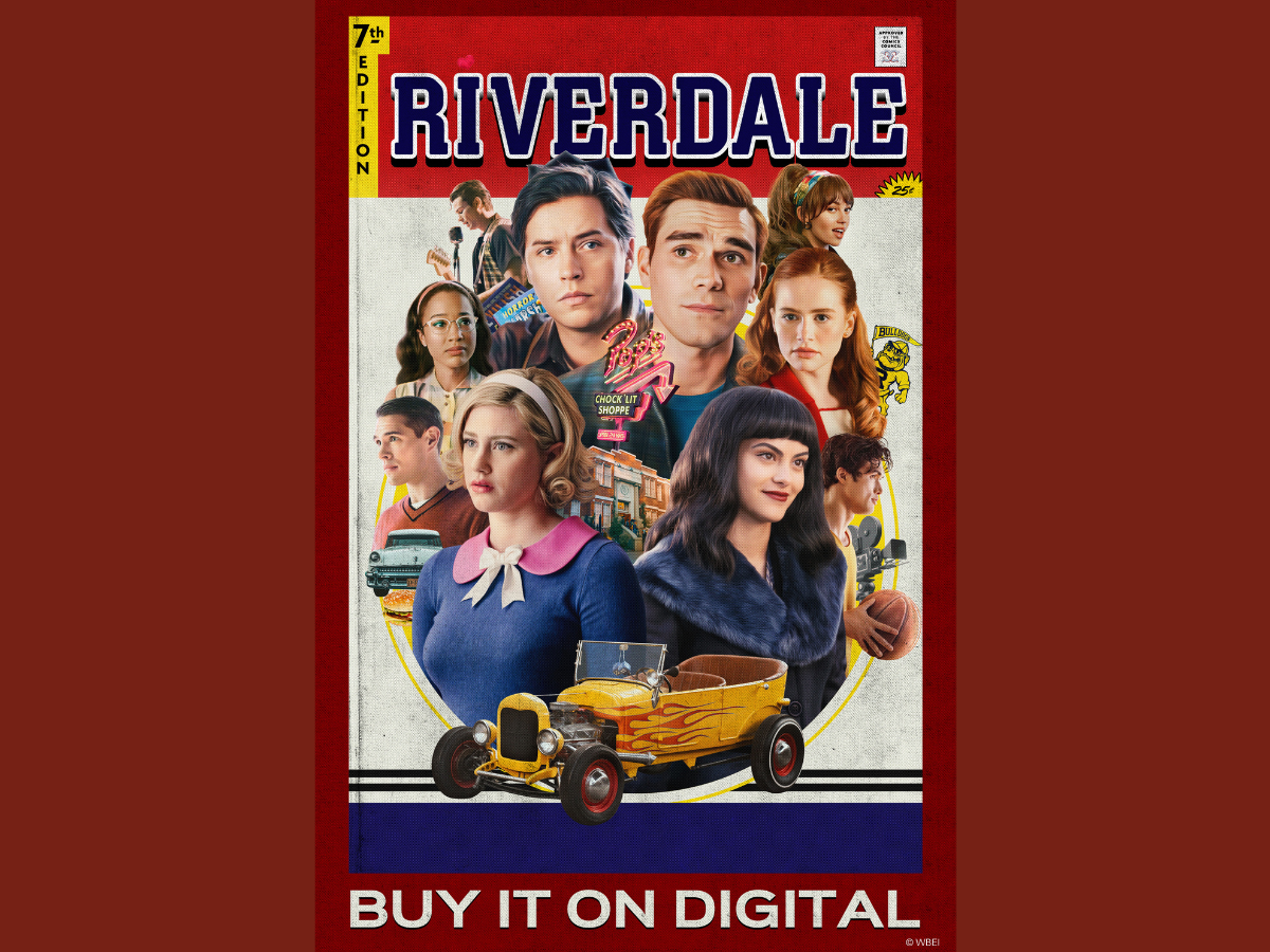 RIVERDALE: THE COMPLETE SEVENTH SEASON & COMPLETE SERIES on Digital! sweepstakes
