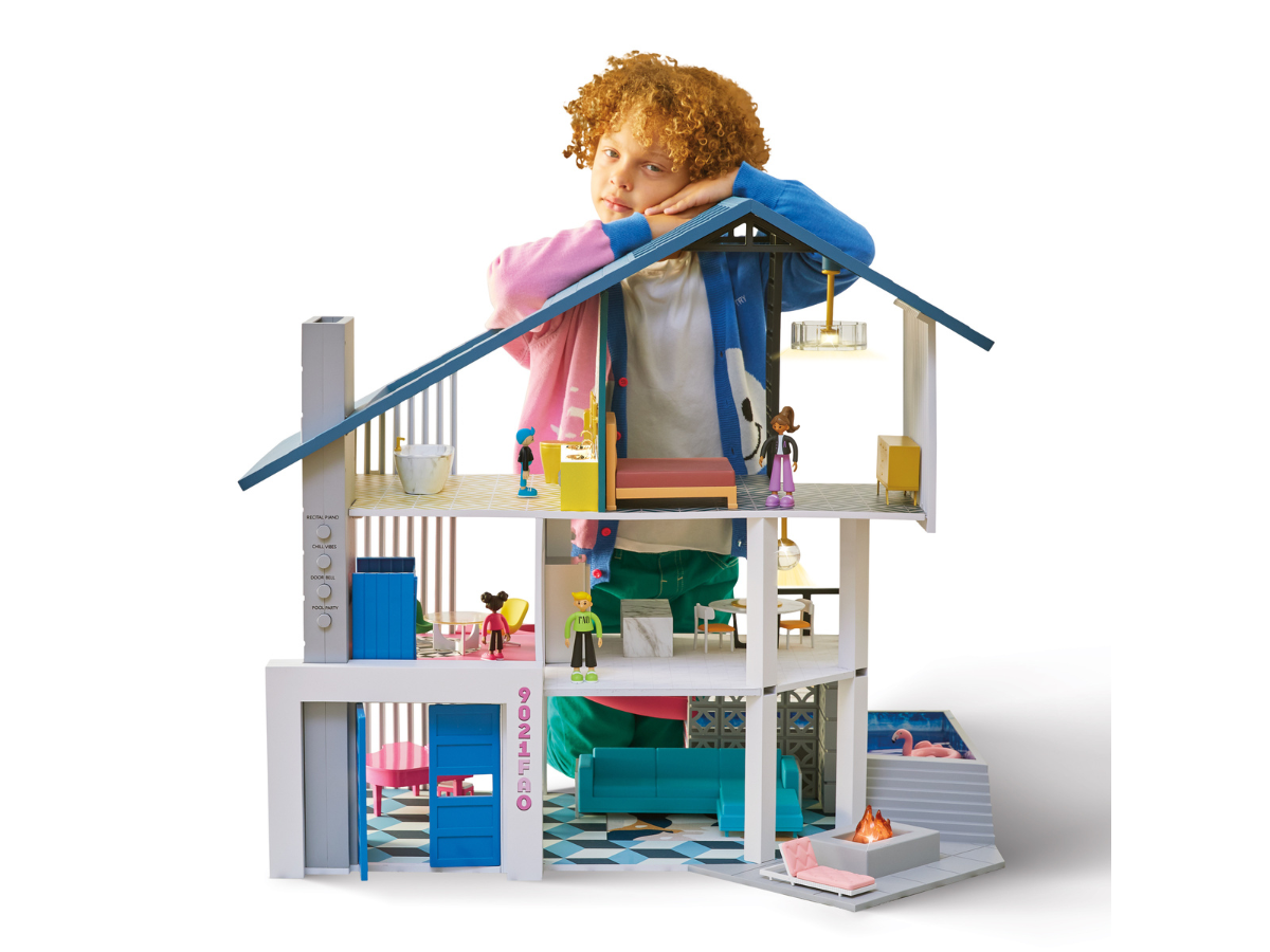 Ultimate Dollhouse from FAO Schwarz! sweepstakes