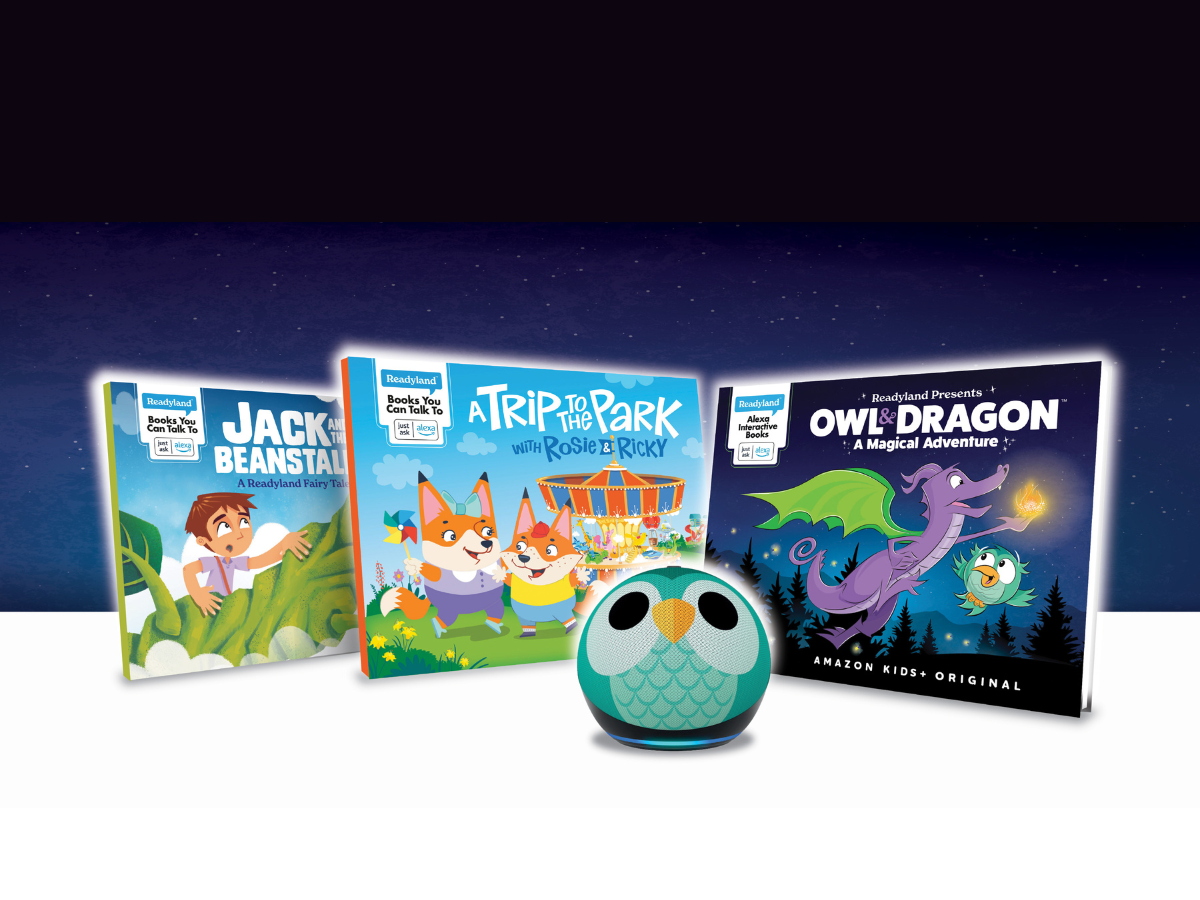 Readyland Bundle - Books That Are More Fun Than a Toy! sweepstakes