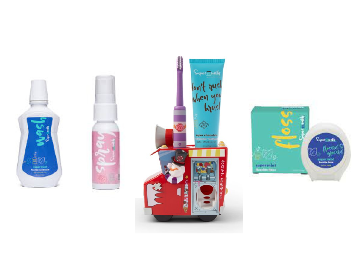 Oral care product giveaways and sweepstakes
