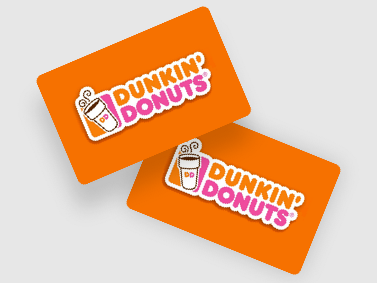 $25.00 Dunkin Gift Card! sweepstakes