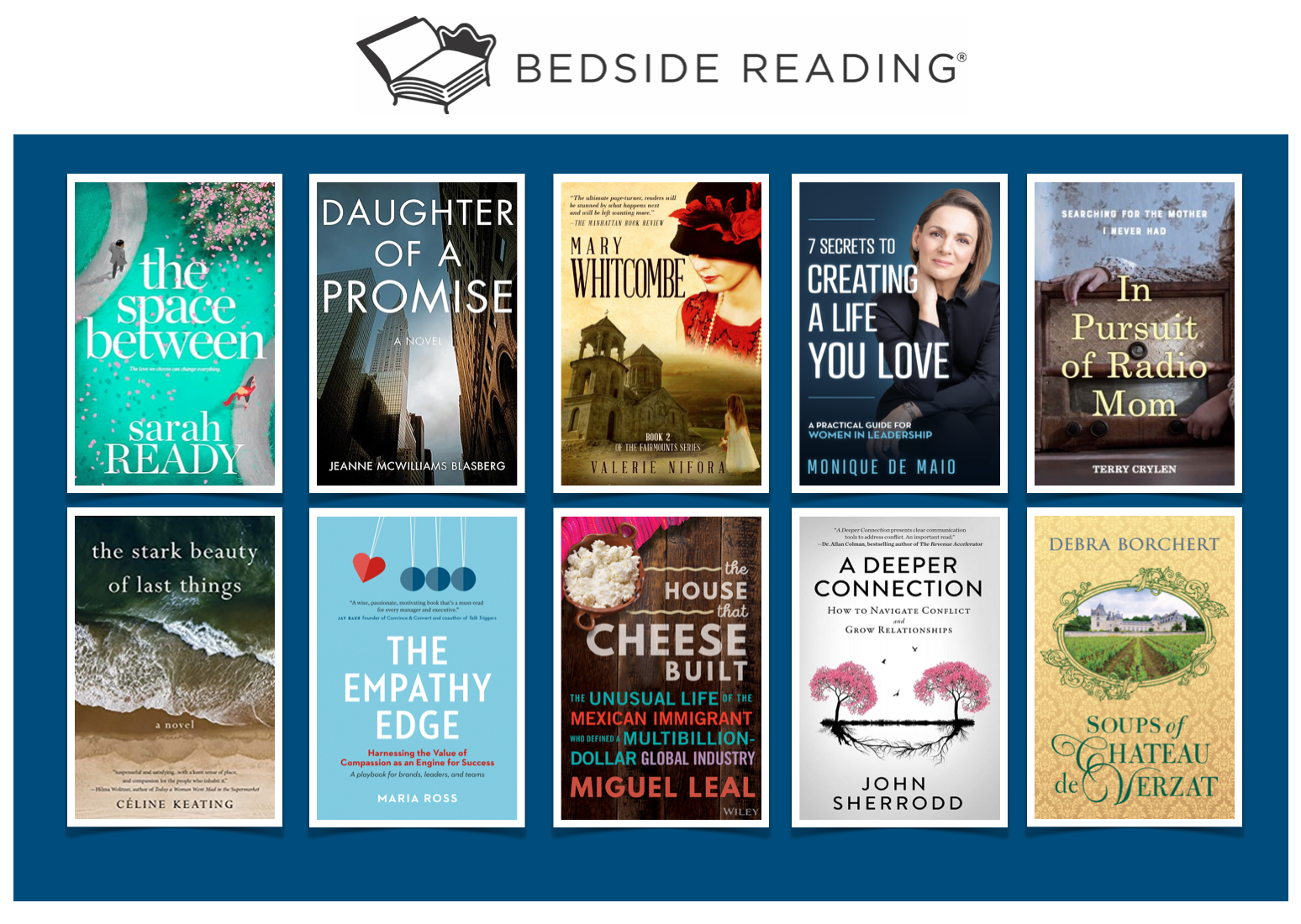 Book Bundle from Bedside Reading! sweepstakes