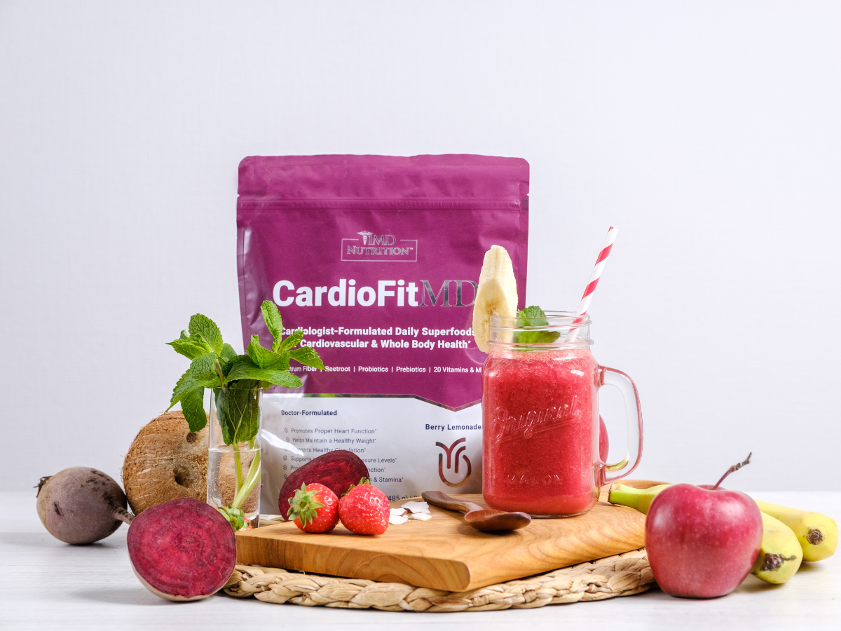 6-Month Supply of Award-Winning Cardiovascular Support Supplements from 1MD! sweepstakes