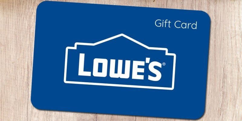 $50.00 Lowe's Gift Card! sweepstakes