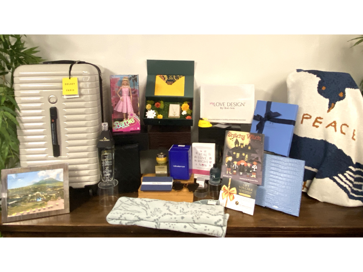 American Cinematheque Gift Bag from Backstage Creations! sweepstakes