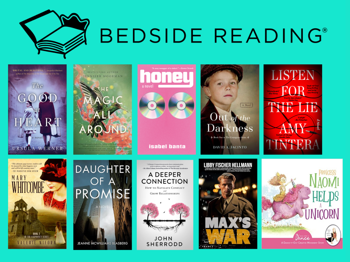 10-Book Bundle from Bedside Reading! sweepstakes