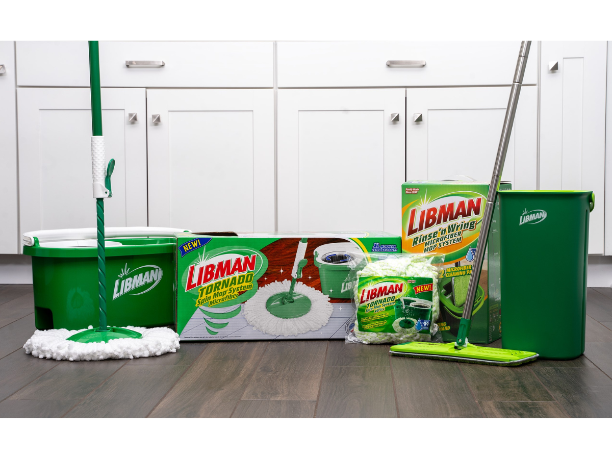 Libman® Spring Cleaning Giveaway! sweepstakes