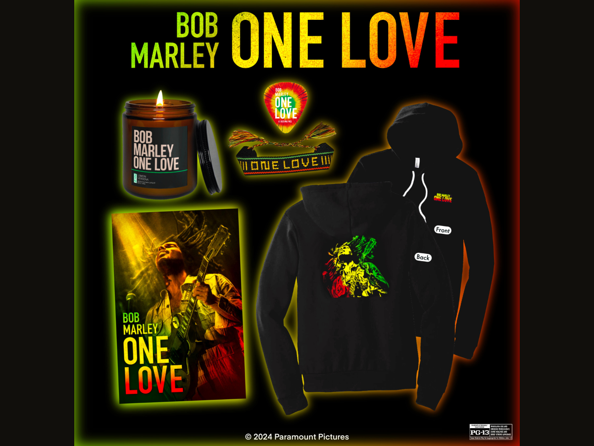 Bob Marley: One Love Prize Pack!  sweepstakes
