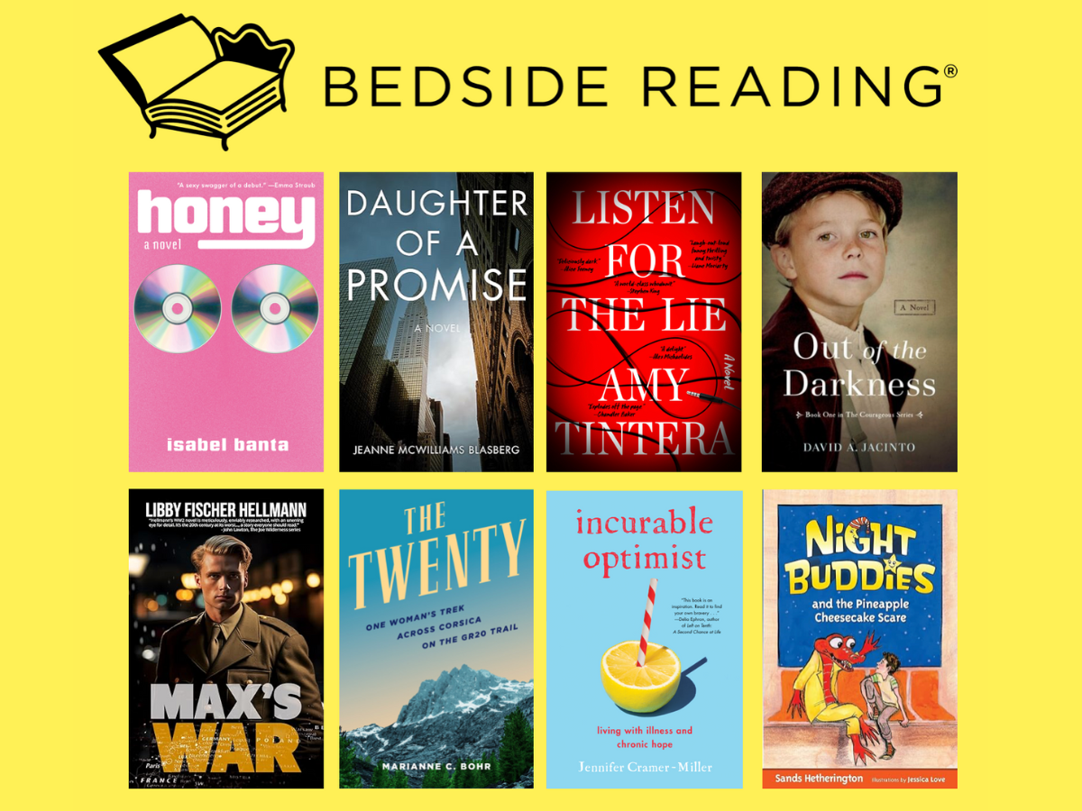 8-Book Bundle from Bedside Reading! sweepstakes