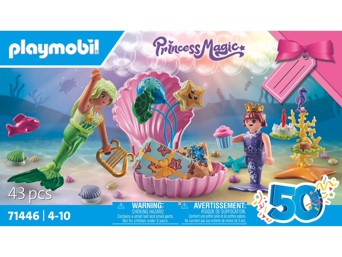 PLAYMOBIL 50th Anniversary Gift Sets + More! sweepstakes
