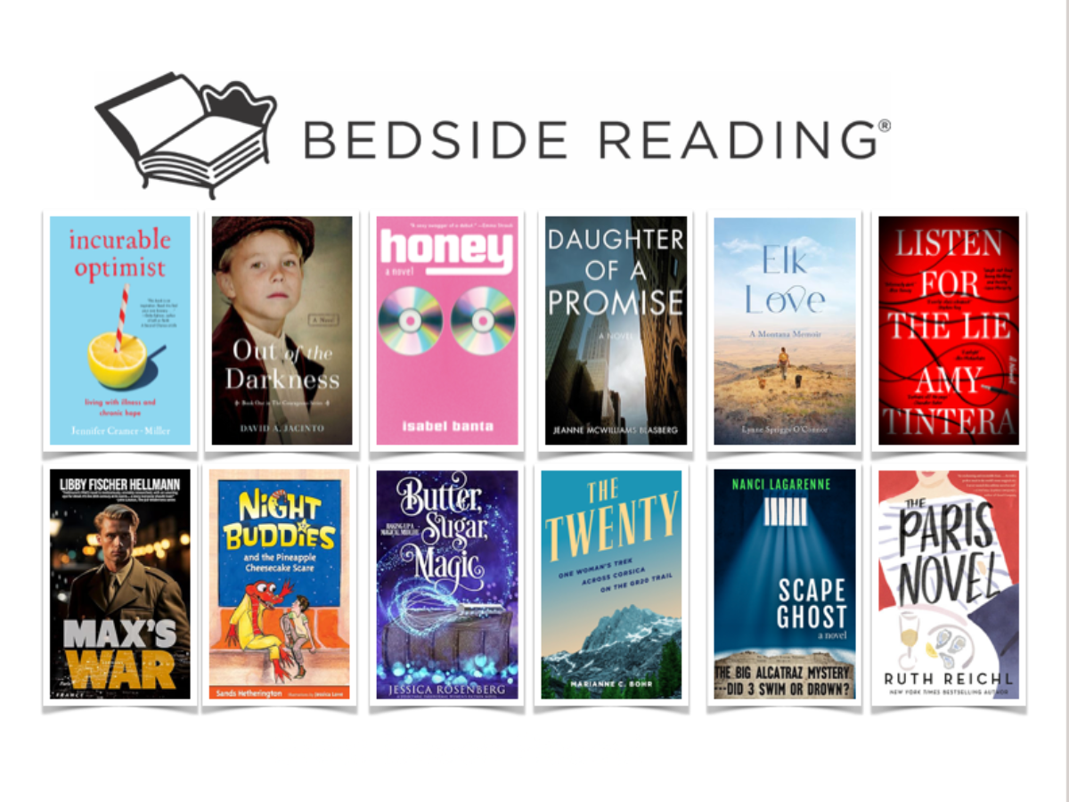 12-Book Bundle from Bedside Reading! sweepstakes