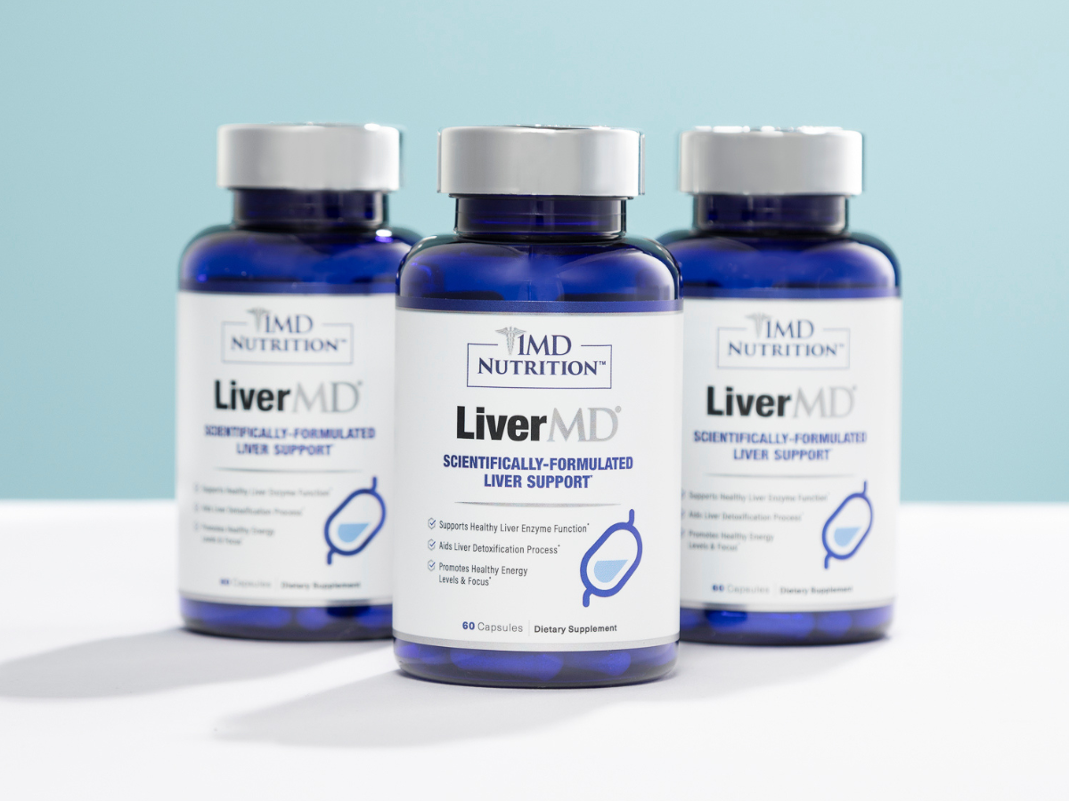 6-Month Supply of 1MD’s LiverMD Supplement! sweepstakes
